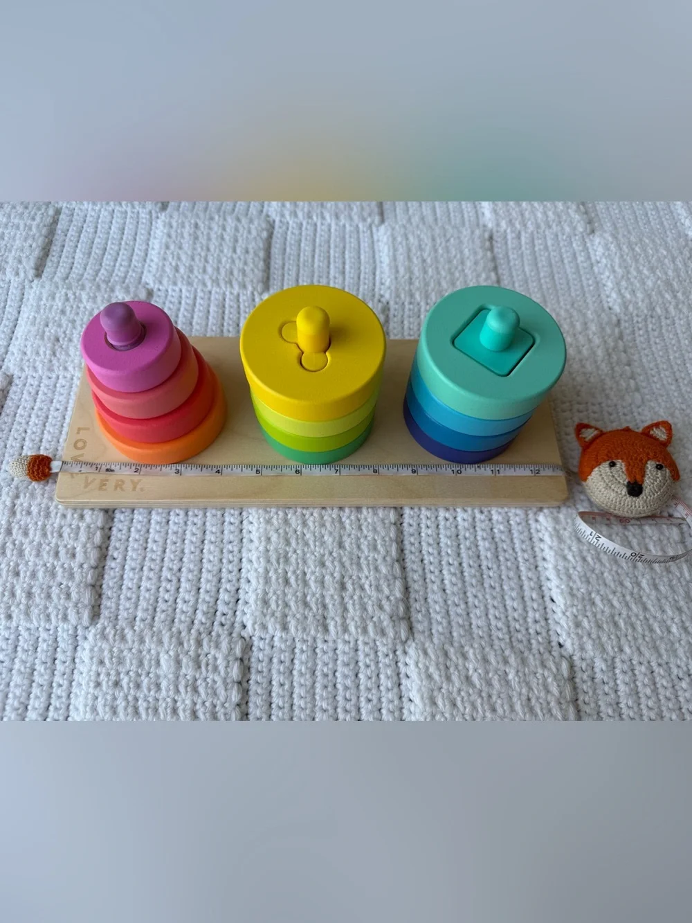 Lovevery Twist & Pivot Pattern Puzzle